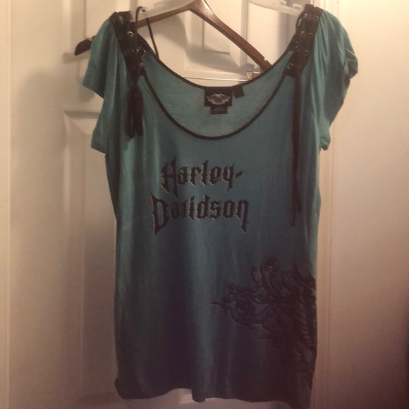 Harley-Davidson Tops - Official Harley Davidson top never worn